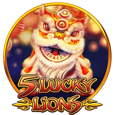 5 Lucky Lions screenshot